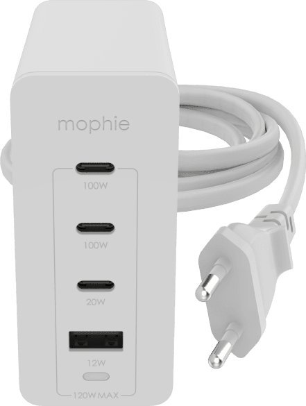 Ładowarka Mophie 1x USB-A 3x USB-C (MPH056)