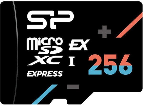 Silicon Power NS2 microSD ExpressCard HYPERA 256GB
