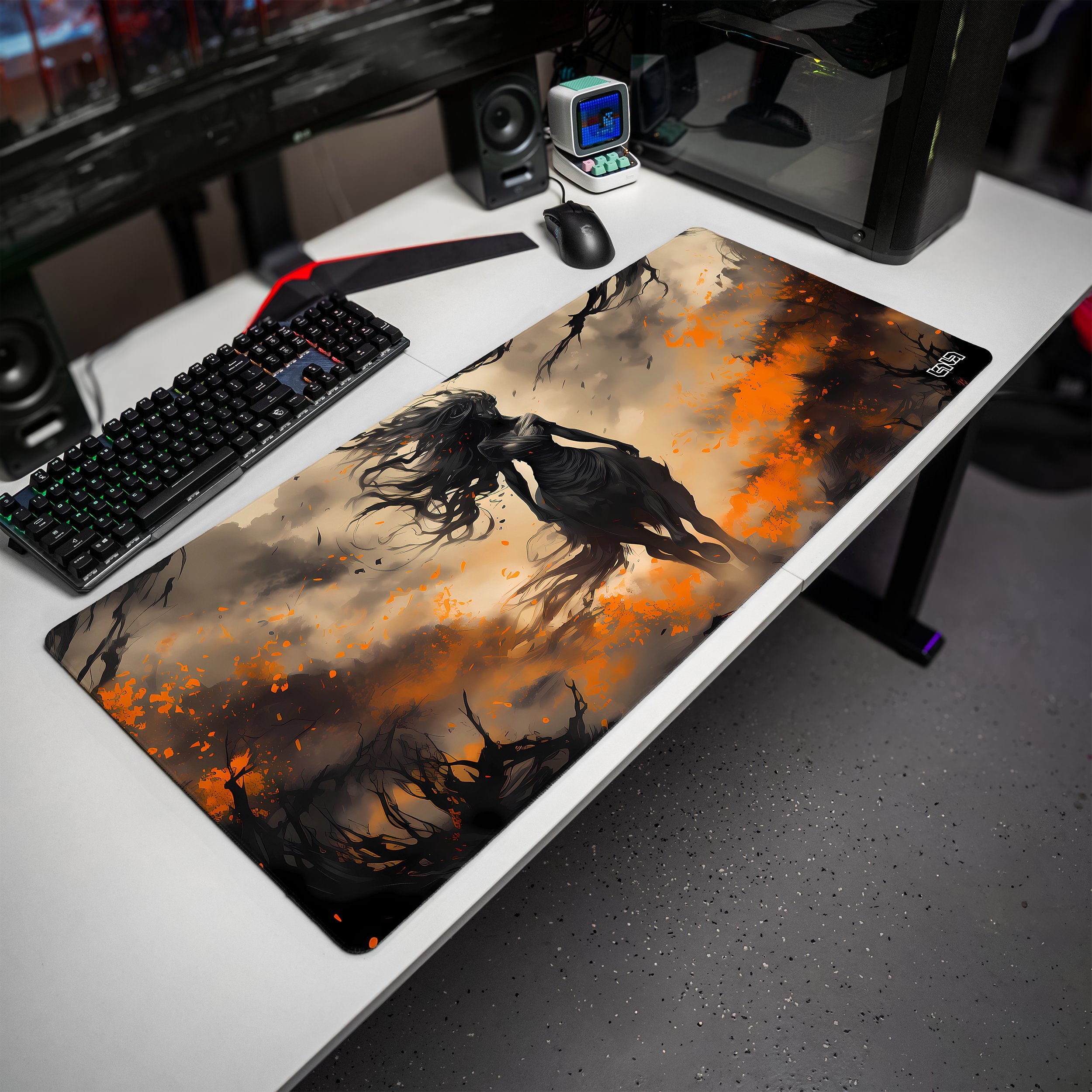 Podkładka Tilt PODKŁADKA POD MYSZKĘ XXL Tajemnica Obsydianowego Centaura 90x40 TILT