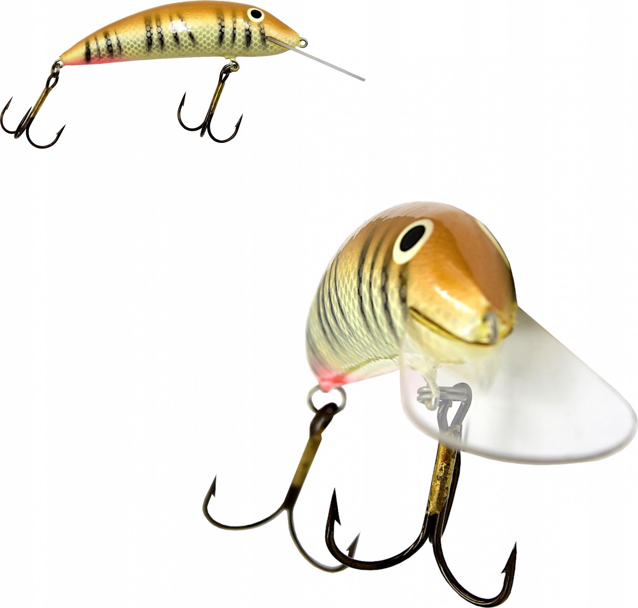 Assan WOBLER PŁYWAJĄCY RĘCZNIE ROBIONY 8 cm/9 g PL