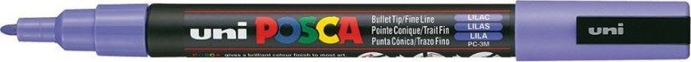 Uni MARKER PLAKATOWY UNI POSCA PC-3M LILIOWY