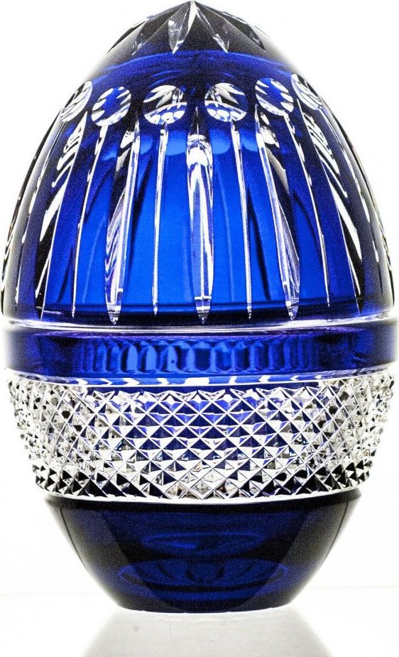 Crystal Julia Crystal Julia Kolorowa bomboniera kryształowa jajko (07558)