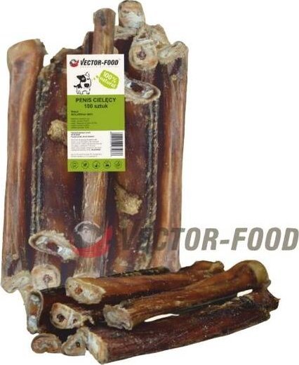 Vector-Food Vector-Food Przysmak Dla Psa Penis Cielęcy 18-20cm 10szt