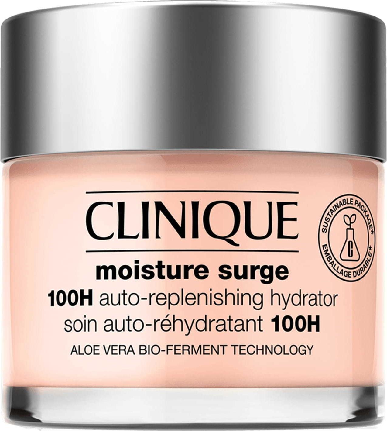 Clinique Clinique Moisture Surge 100H Auto-Replenishing Hydrator Krem do twarzy na dzień 50ml