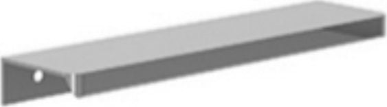 169187 / ELITA-JELLOW / FRAME / UCHWYT 160 MM CHROM KOMPLET 2 SZT /