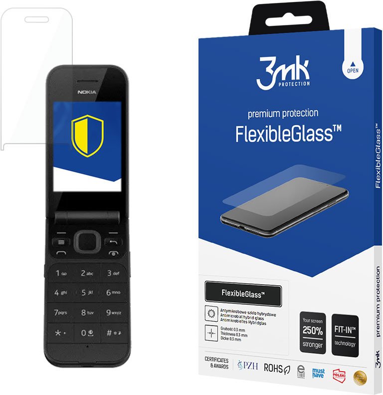 NOKIA 2720 FLIP - 3MK FLEXIBLEGLASS