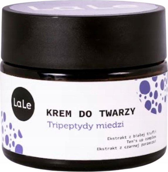 La-Le Krem do twarzy Tripeptydy miedzi 50ml