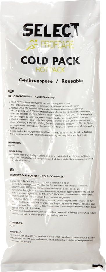 Select Kompres grzejący/chłodzący Hot/Cold Pack Select rozmiar uniwerslany