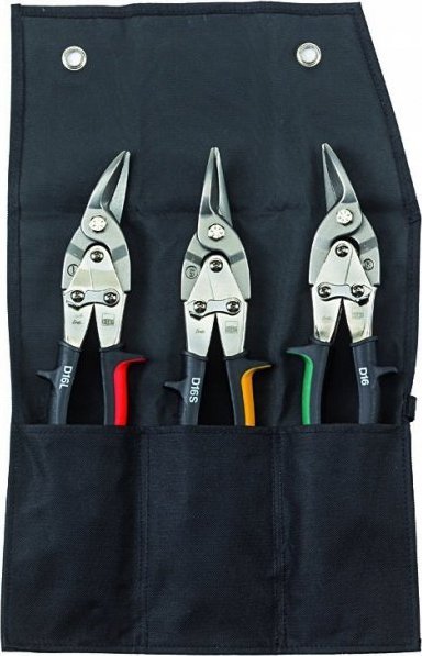 Erdi NOŻYCE KSZTAŁTOWE 240MM ZESTAW 3 SZT (NOŻYCE KSZTAŁTOWE 240MM ZESTAW 3 SZT) - 17369