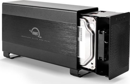 Kieszeń OWC Mercury Elite Pro Dual USB 3.1 Gen 1 & Thunderbolt 2 RAID Storage Enclosure with cables