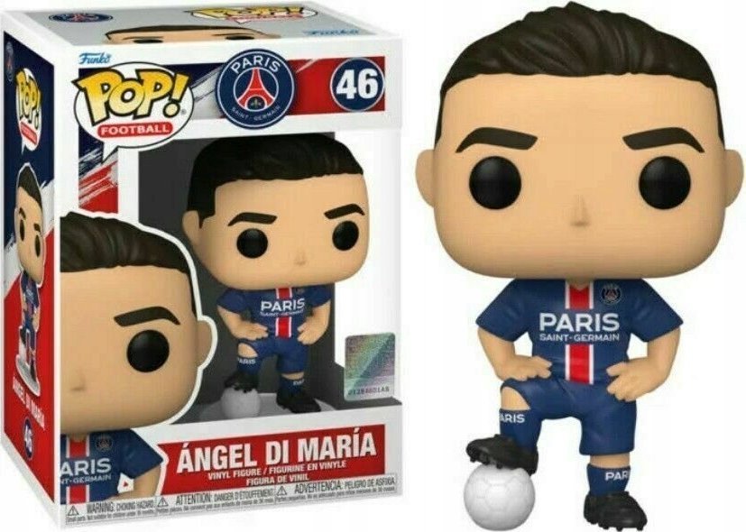 Figurka Funko Pop funko pop! psg - pop n 46 - angel di maria