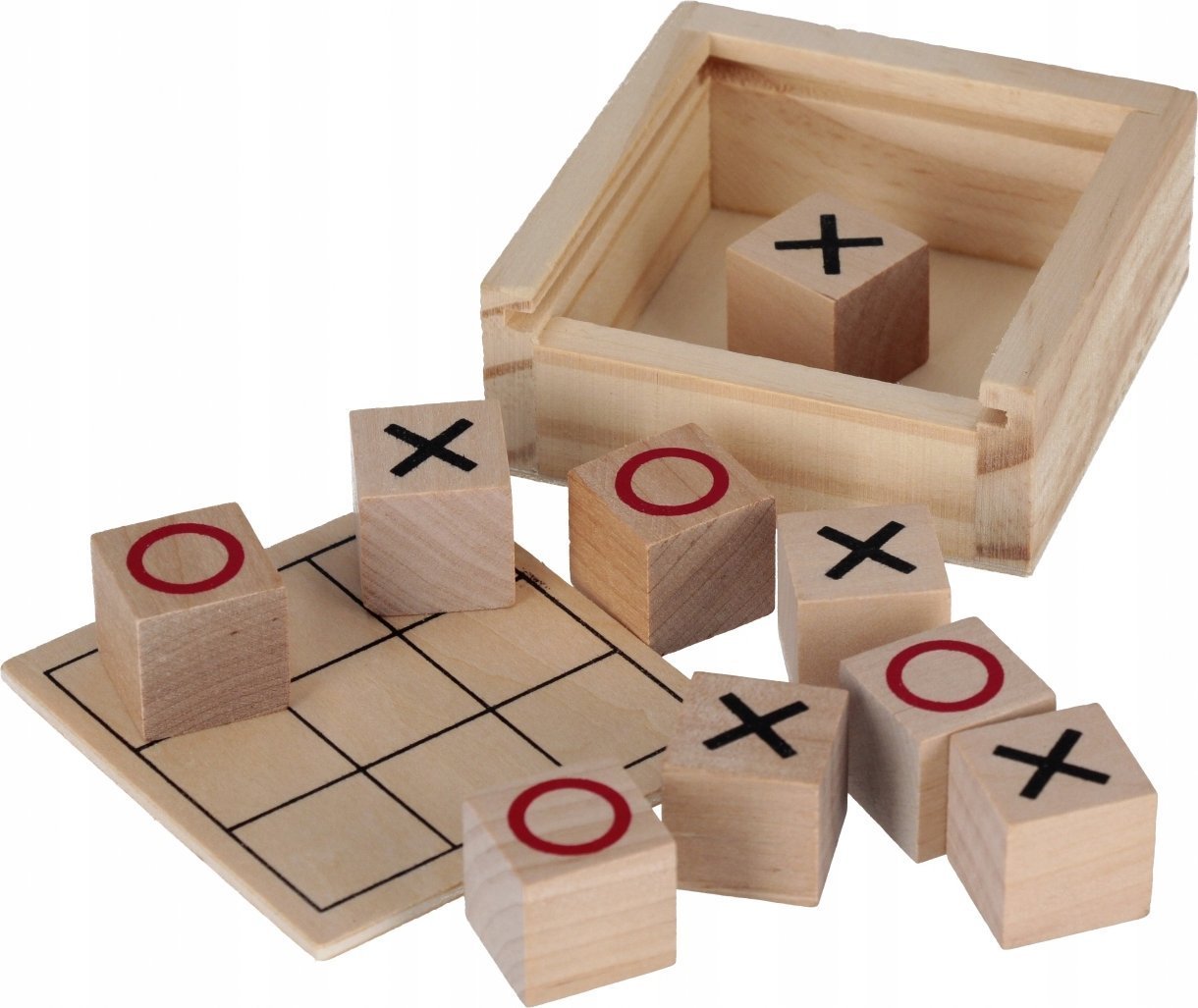 GRA KOLKO/KRZYZYK DREW KOSTKA 8X8X3 MC WOOD 200