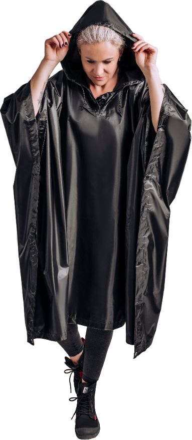 Peleryna Przeciwdeszczowa Ponczo Płaszcz Jack Mors