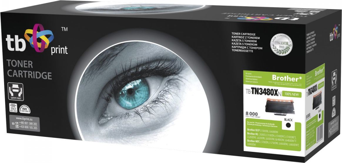 Toner TB Print Black Zamiennik TN-3480 (TB-TN3480N)
