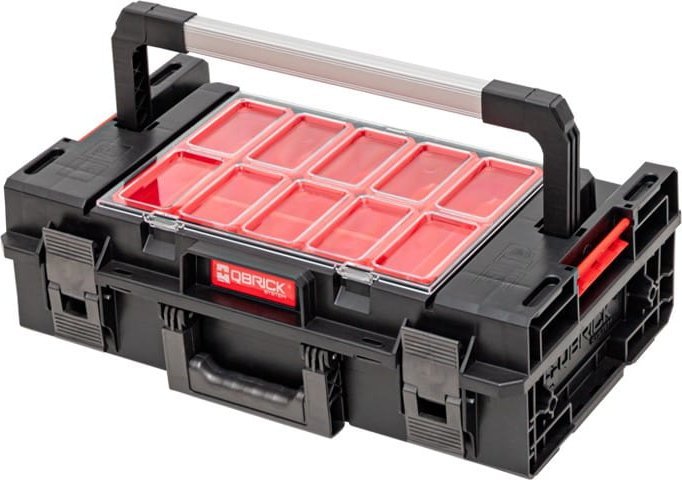 Qbrick Skrzynia narzędziowa System ONE 200 2.0 Expert SKRQ200E2CZAPG013 Patrol Group
