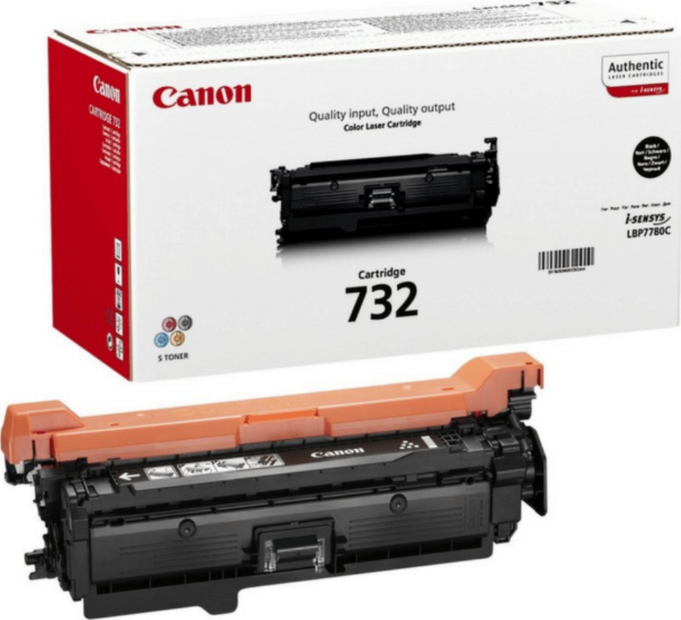 Toner Canon CRG-732 Black Oryginał (6263B002)