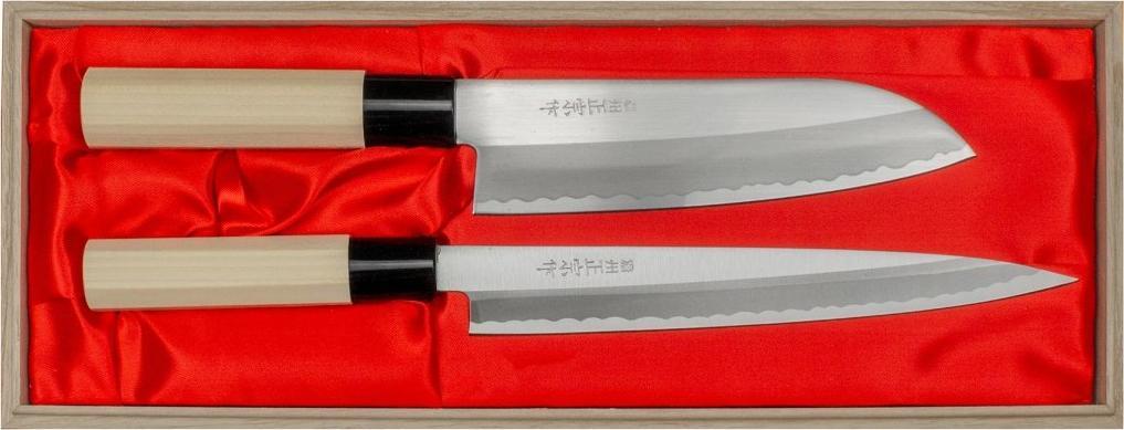 Satake Satake Yoshimitsu Zestaw 2 noży Santoku+Sashimi