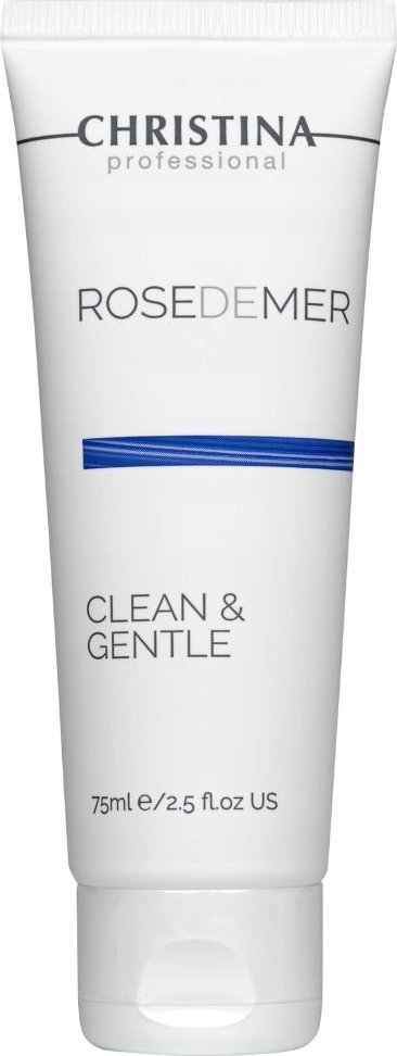 Rose De Mer-Clean&Gentle - Delikatny środek oczyszczający, 75 ml