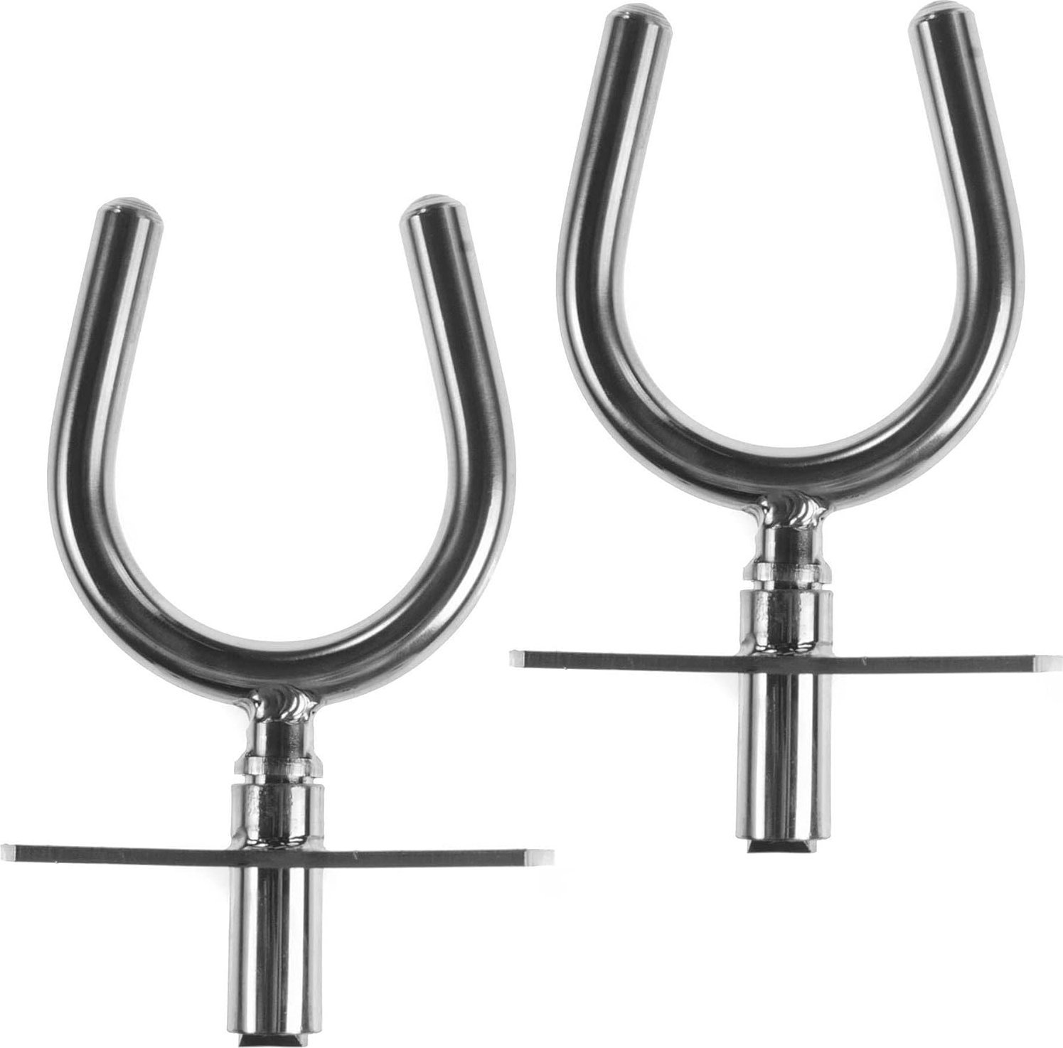 John Paddle Dulka pałąkowa U-BT z gniazdem prostym ze stali nierdzewnej 2 szt.