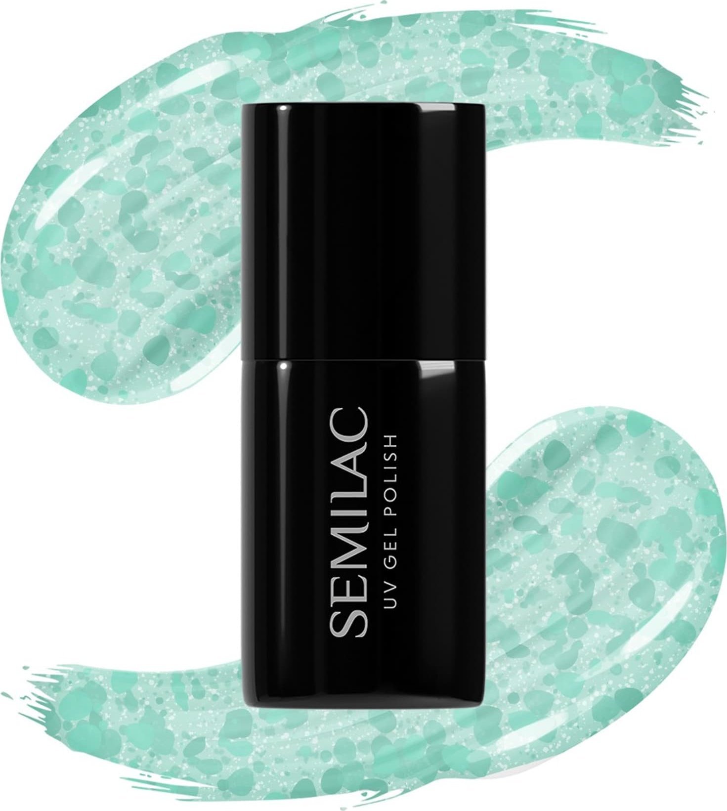 Semilac SEMILAC Lakier Hybrydowy495 Mint Glacier 7 ml