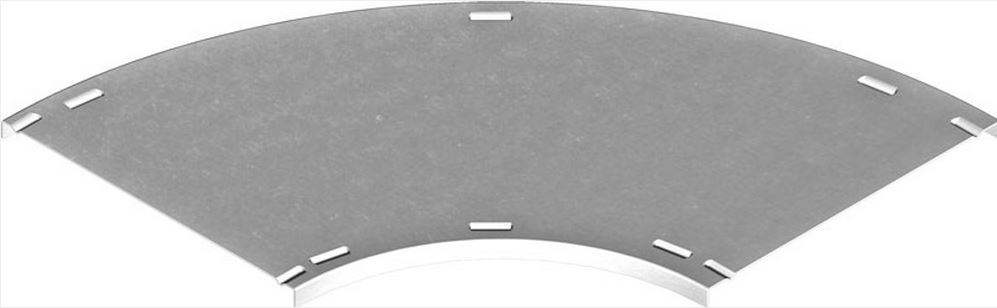 Baks Pokrywa kolanka PKKPJ100 90 stopni 100mm 1,0mm 100213