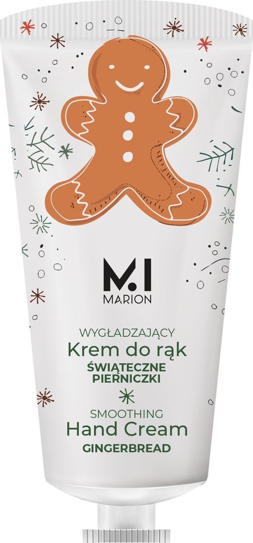 Marion Wygładzający krem do rąk - Piernikowy 100ml