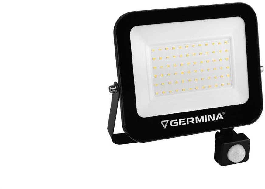 Naświetlacz ledowy Hera 50W z czujnikiem ruchu GW-0104