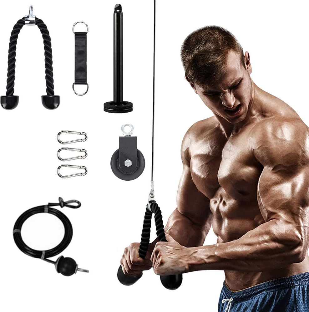 Mozos Set1 Wyciąg Górny Dolny Zestaw Do Ćwiczeń