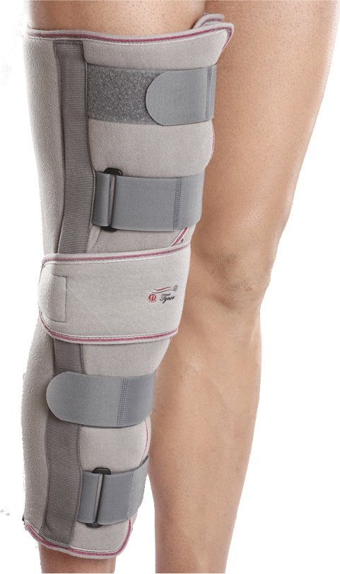 TYNOR ORTEZA NA KOLANO ŁUSKA ADAMA STABILIZATOR STAWU