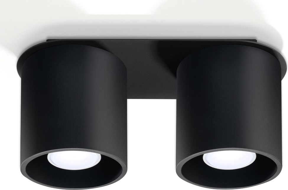 Lampa sufitowa Sollux Orbis 2 2x40W