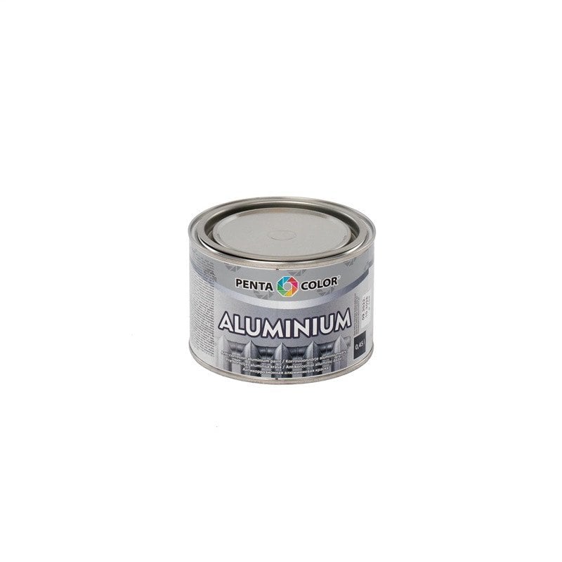 ALUMINIUM PAINT ALIUMINIUM 0,45 L