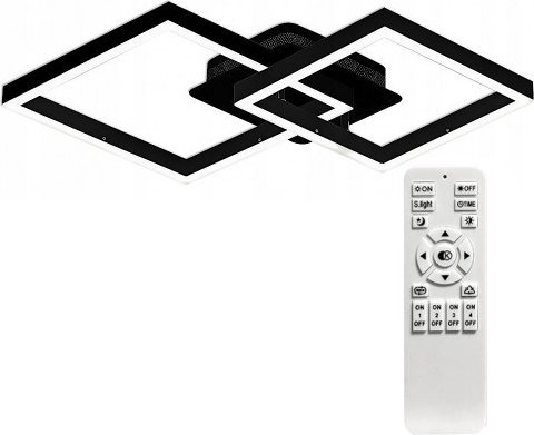 Lena Lighting Lampa sufitowa LED 70W galaxis