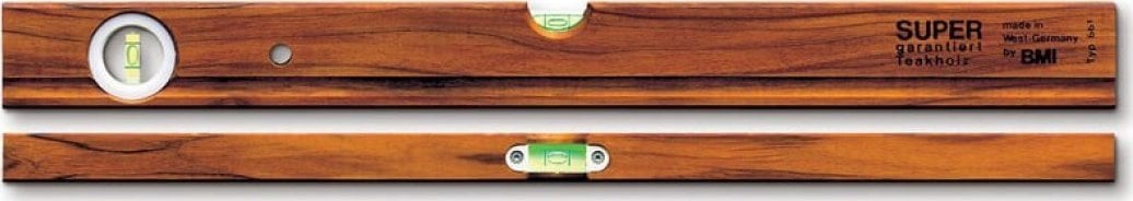 BMI Rieffel BMI Holzwasserwaage 661, Länge 50cm