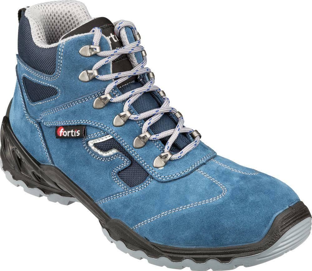 Fortis Buty wysokie Midgard, S1 rozm. 38, niebieskie, FORTIS
