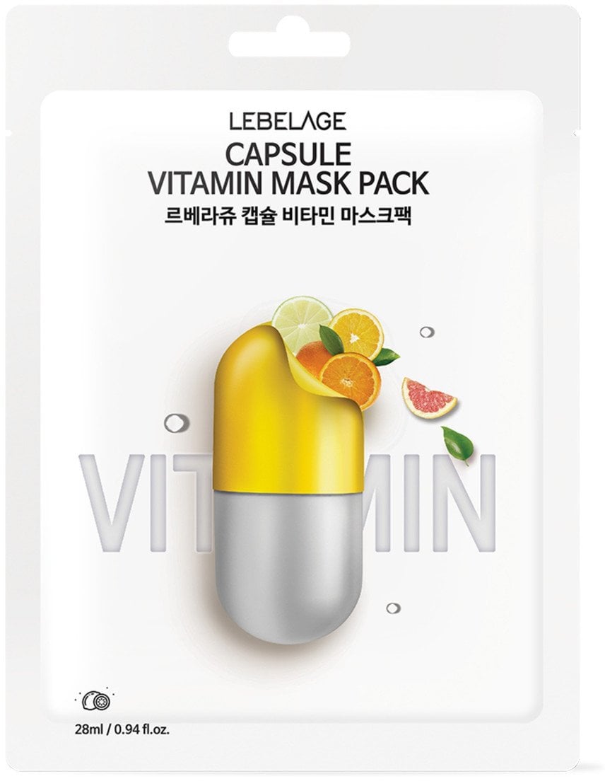 LEBELAGE Maseczka w pachcie Dr. Capsule Vitamin