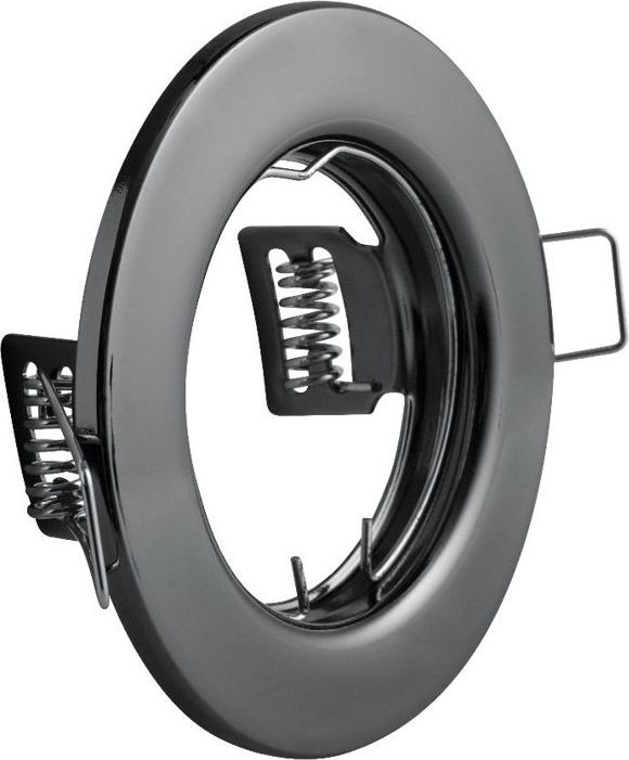 GTV Oprawa punktowa Parma oczko czarny chrom (OP-PAST1-21)