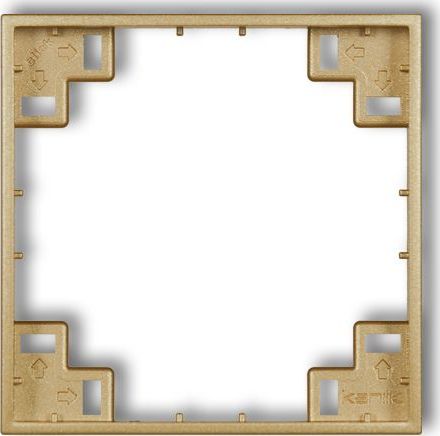 Karlik MINI Ramka pośrednia złota 29MRP-1