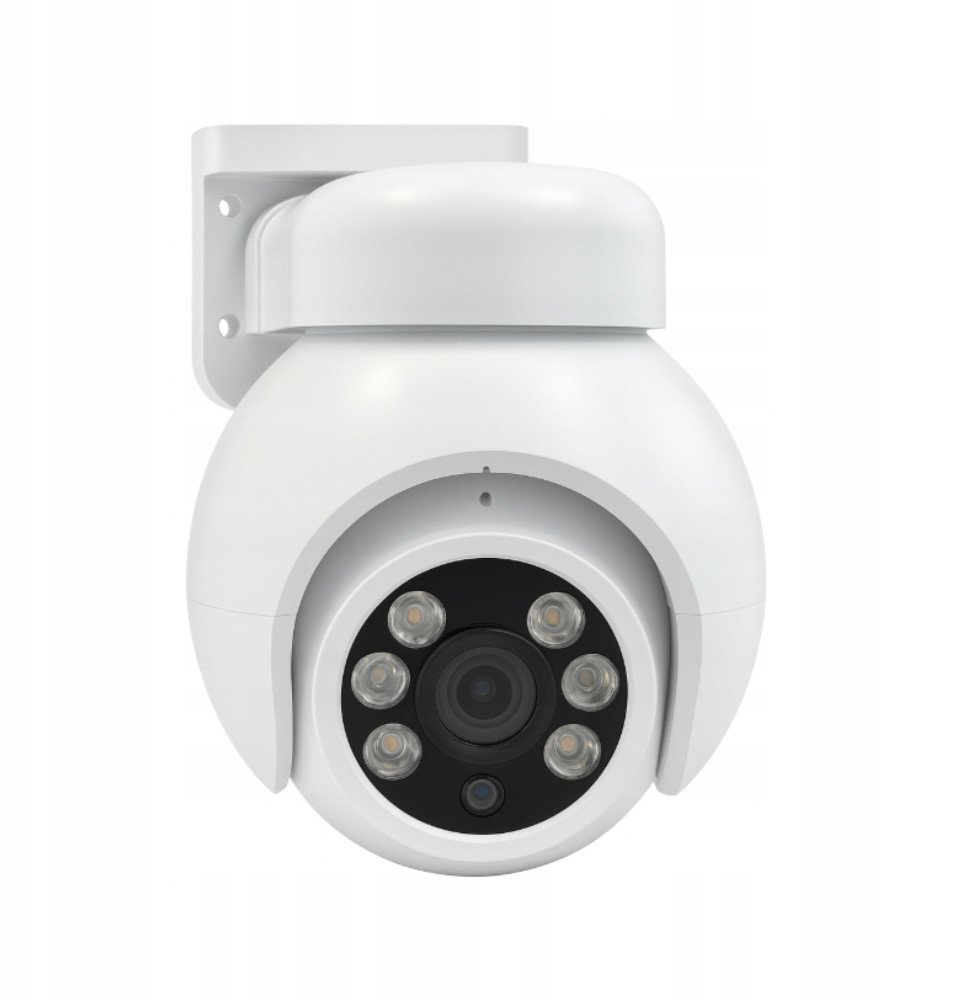 KAMERA OBROTOWA IP POE ZEWNĘTRZNA 8MPX ONVIF ZESTAW KAMER DO MONITORINGU