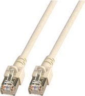 EFB Ka Patch 10,0m Cat5e 2x RJ45 SF/UTP grau - K5455.10