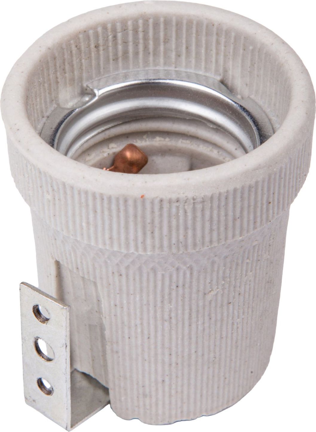 Kanlux Oprawka E27 ceramiczna HLDR-E27-F (02161)