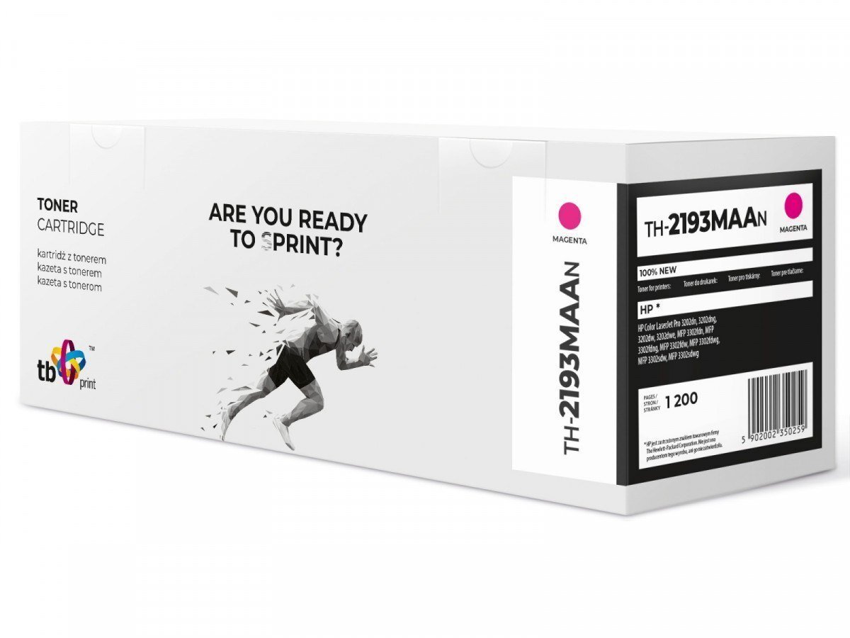 Toner TB Print Toner do HP Color LaserJet Pro 3202 W2193A TH-2193MAAN magenta