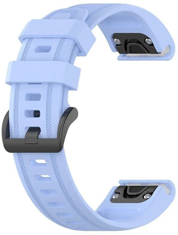 PASEK DO GARMIN FENIX 5S / 6S / 7S / 8 43 EASYFIT NIEBIESKI