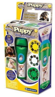 Brainstorm Latarka i projektor - Szczeniaki