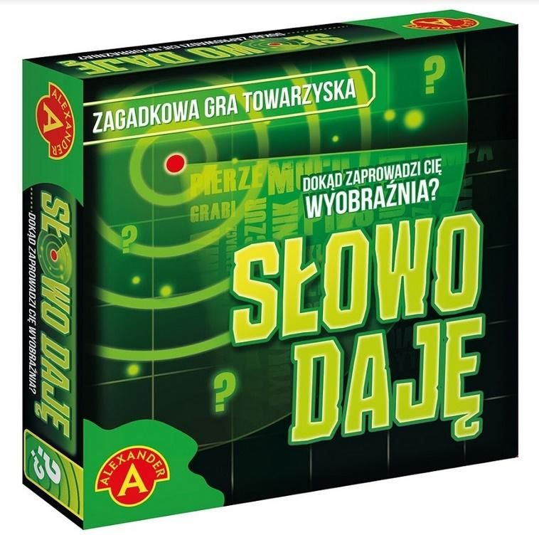 Alexander Gra planszowa Słowo daję wersja familijna