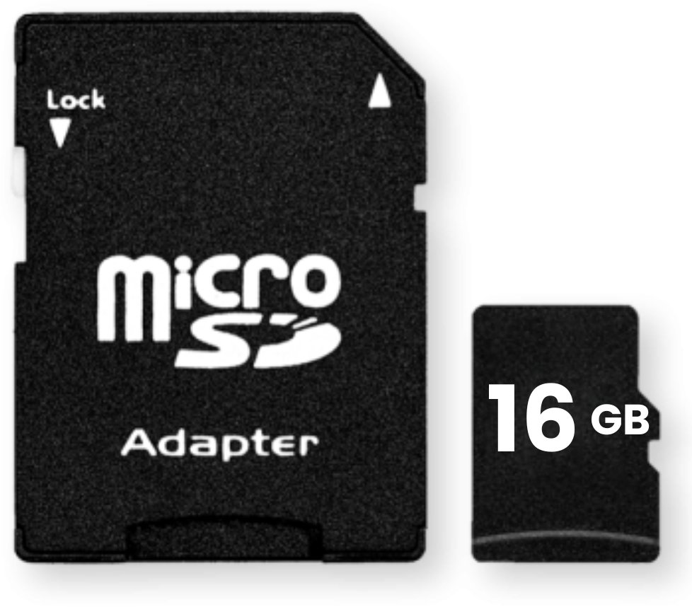 16GB KARTA PAMIĘCI MICRO SDHC ADAPTER SD