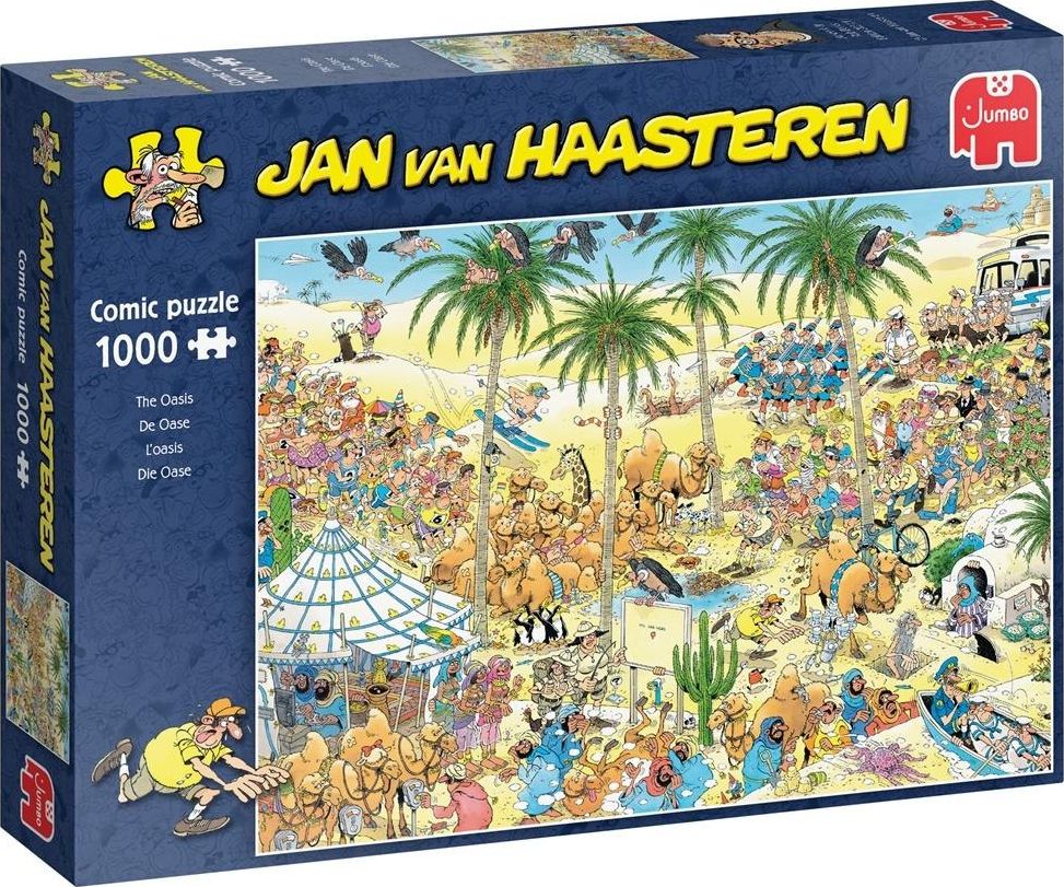 Jumbo Puzzle 1000 Haasteren Oaza G3