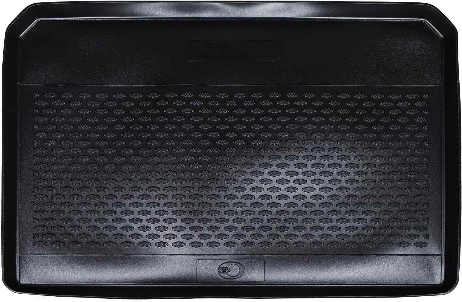 vidaXL Mata bagażnika Czarny odpowiednia do Citroen C3 TPE