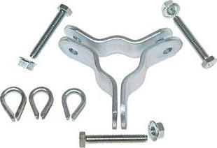 Delta OBEJMA ZACISKOWA DO MOCOWANIA ODCIĄGÓW SR-3050E