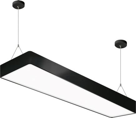 Lampa wisząca IDEUS Oprawa wisząca Oświetleniowa 24W 4000K SMD LED FLARA LED BLACK 6324