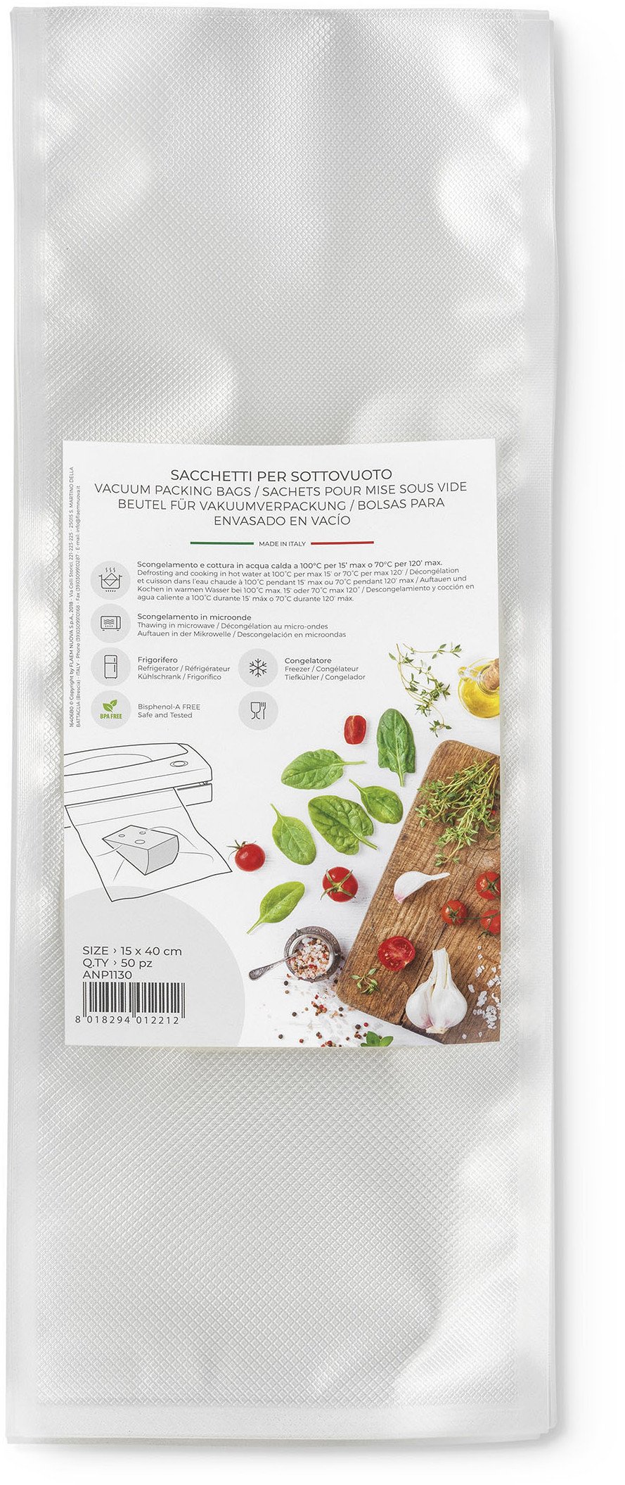 MagicVac 50 Vakuumbeutel ANP 15 x 40 cm